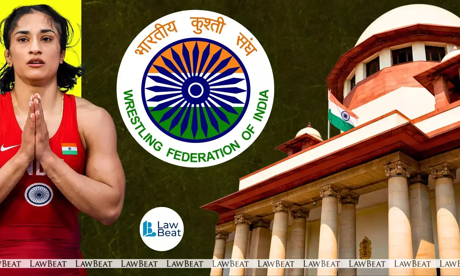Supreme Court Refuses To Expunge High Courts Remarks Against WFI In Vinesh Phogat Dispute