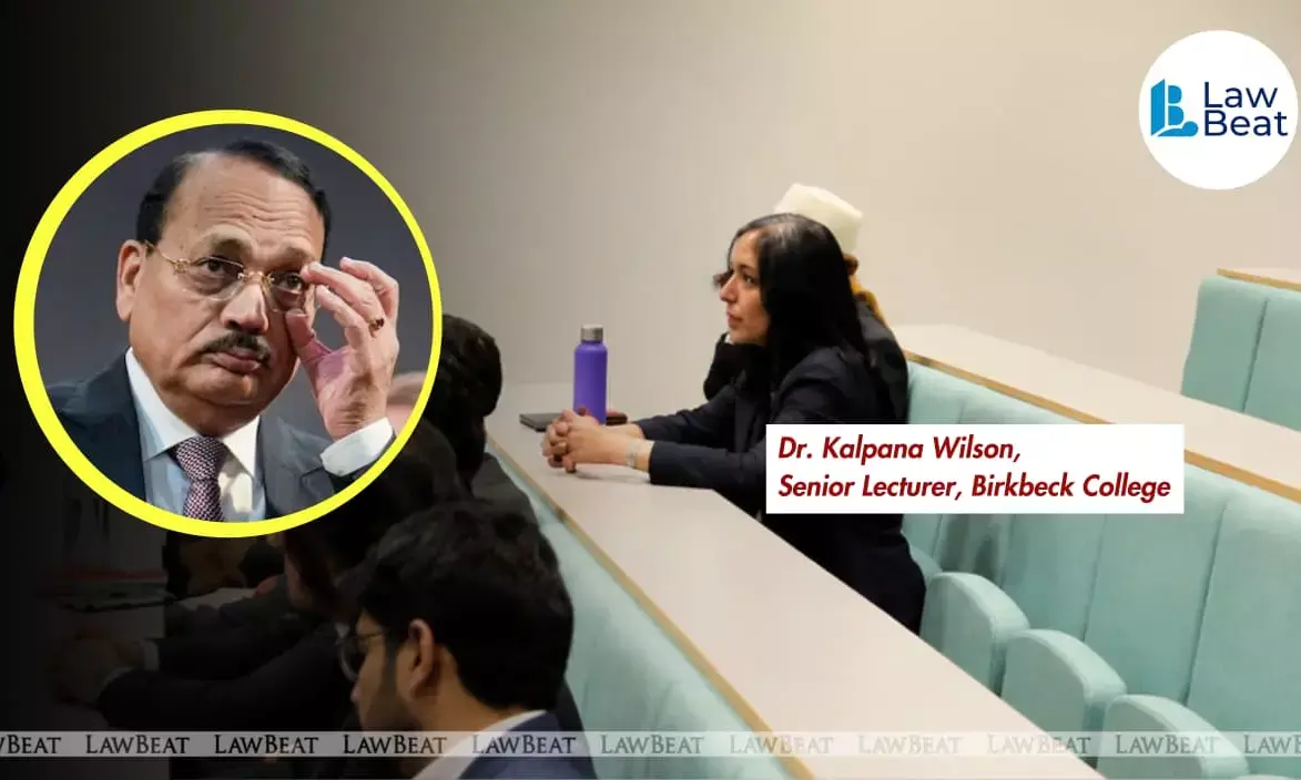 British Origin Birkbeck Professor Questions CJI Surya Kant Over Hostility To Dissent Within India During UK Lecture British Origin Birkbeck Professor Questions CJI Surya Kant Over Hostility To Dissent Within India During UK Lecture