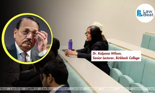 British Origin Birkbeck Professor Questions CJI Surya Kant Over Hostility To Dissent Within India During UK Lecture