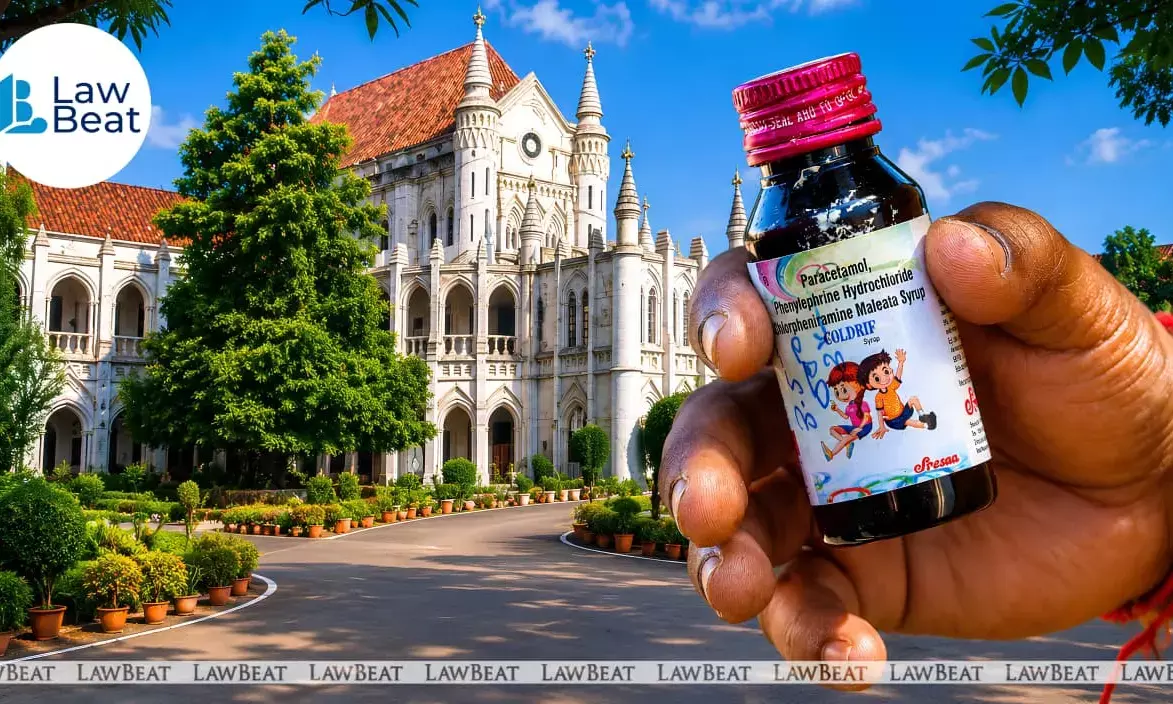 Coldriff Syrup Case: Madhya Pradesh High Court Declines Relief to Pediatrician