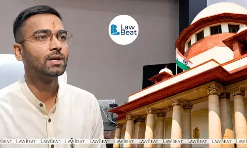 Chief Justice of India Surya Kant-led Bench heard a PIL challenging the appointment and continuance of Bihar Panchayati Raj Minister Deepak Prakash and issued notice in the matter.