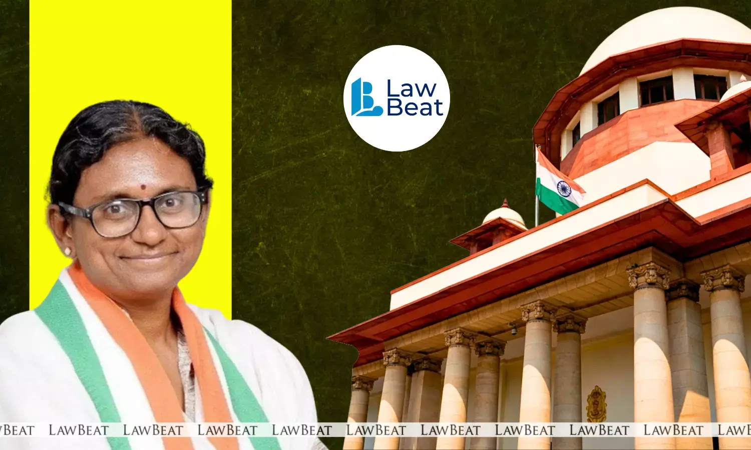 Supreme Court of India hearing Meenakshi Natarajans plea against rejection of her Rajya Sabha nomination from Madhya Pradesh.