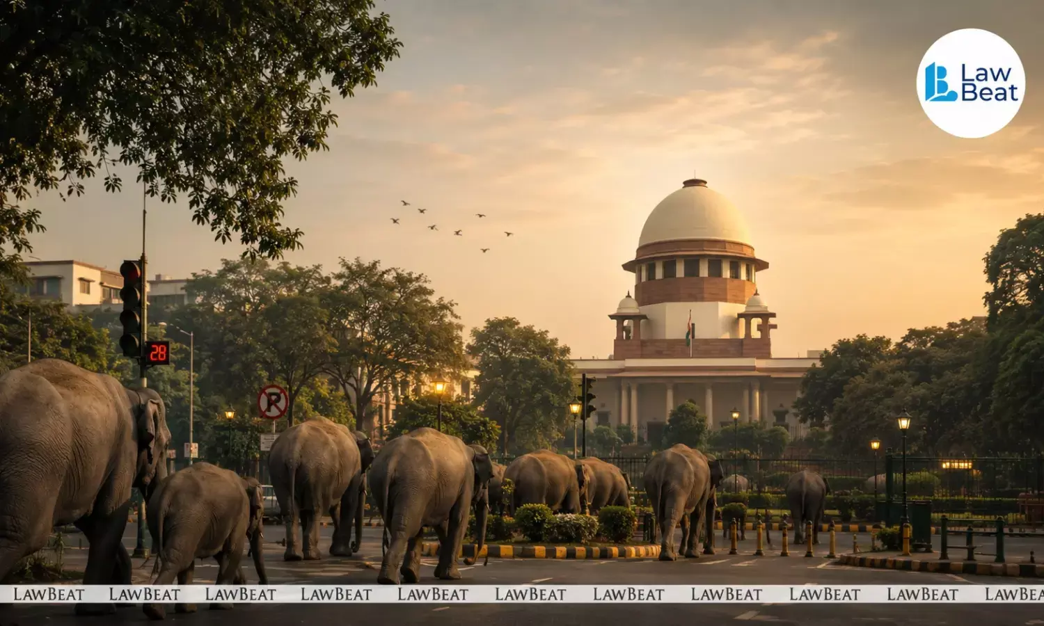 Supreme Court orders Kerala government to take temporary custody of elephant Raman in a contempt case concerning his welfare and alleged commercial exploitation.