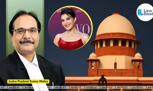 My Son Appeared..., Supreme Court Judge On Recusing From Jacqueline Fernandezs plea
