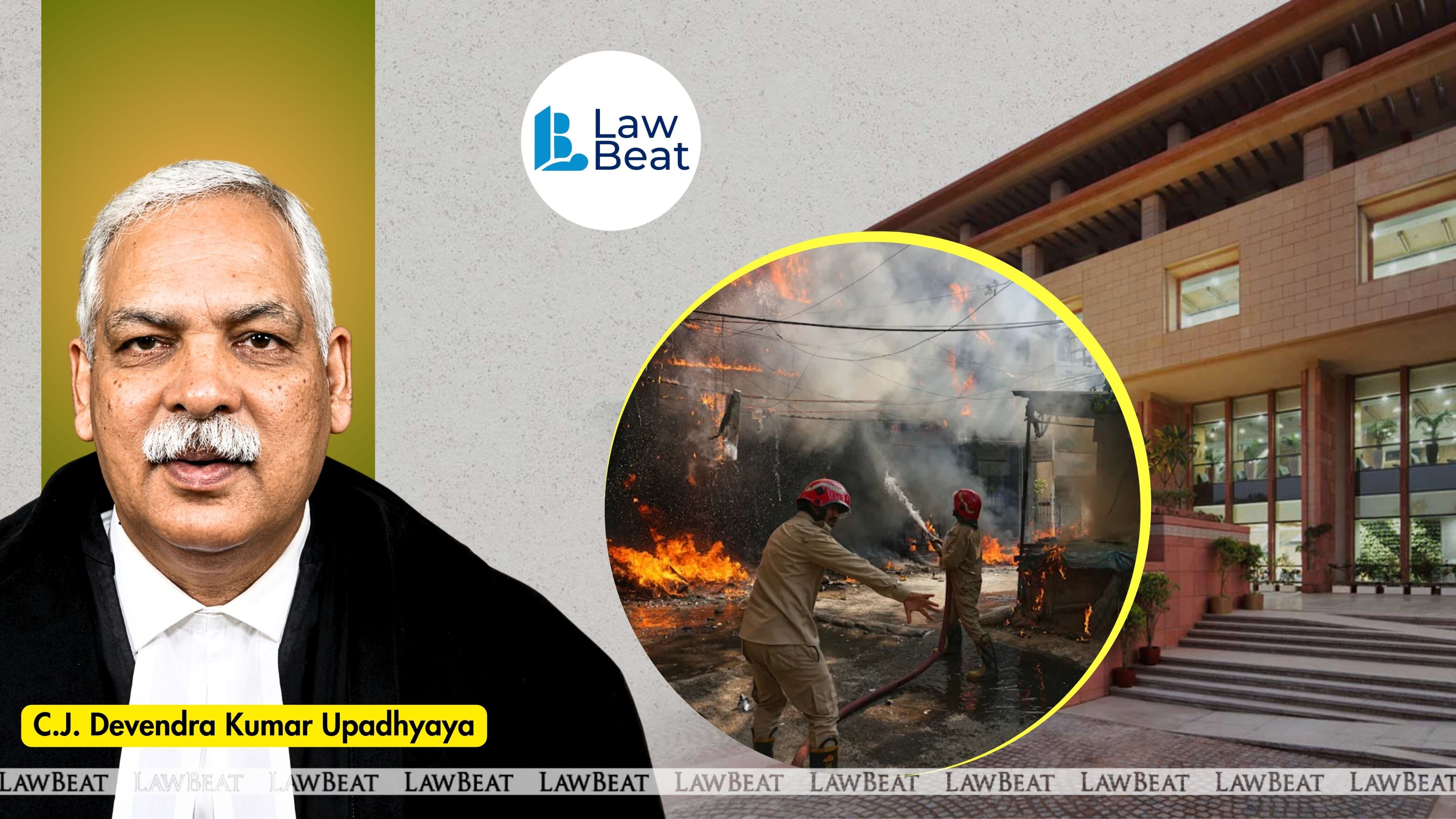 Malviya Nagar Fire: Advocate Urges Delhi High Court To Take Suo Motu ...