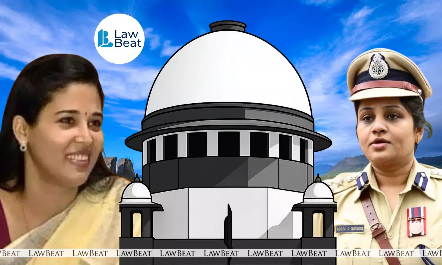 Supreme Court Bench referred the defamation battle between IAS officer Rohini Sindhuri and IPS officer D Roopa Moudgil to mediation and stayed proceedings while appointing Justice Kurian Joseph as mediator.