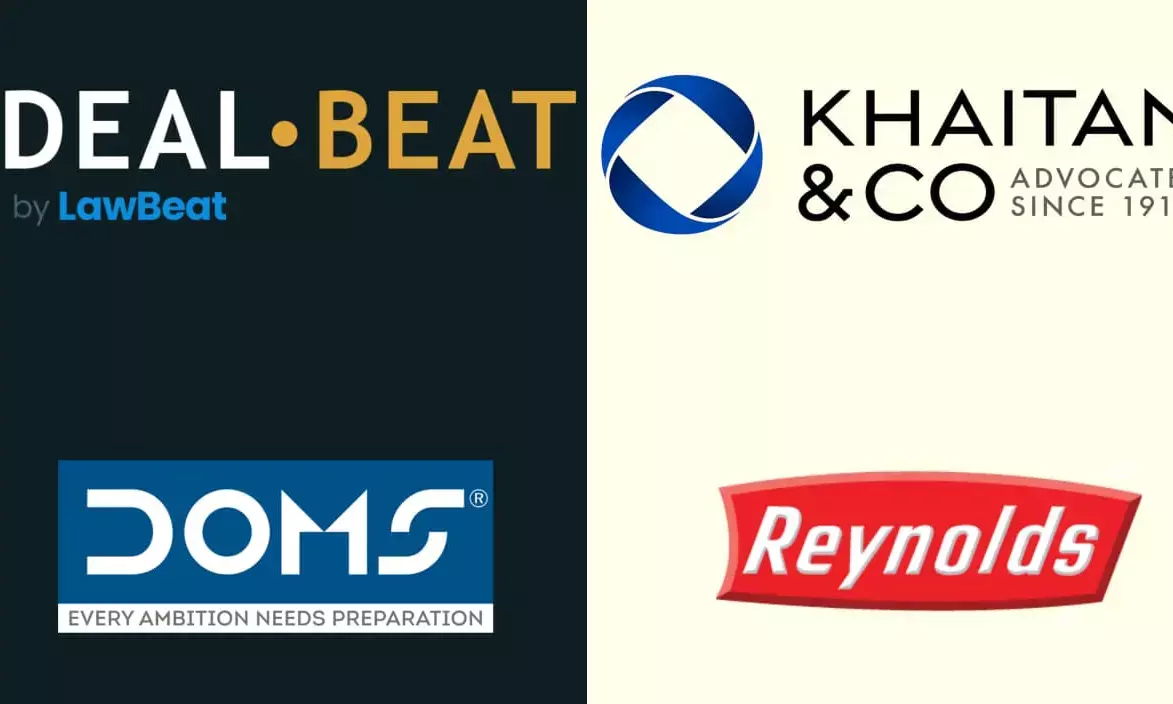 Khaitan & Co Advises Doms Industries On Acquisition Of Worldwide Reynolds Brand Rights Khaitan & Co Advises Doms Industries On Acquisition Of Worldwide Reynolds Brand Rights