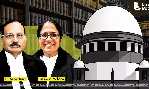 Supreme Court Bench led by Chief Justice of India Surya Kant hearing a petition alleging banking fraud and questioning the role of Asset Reconstruction Companies in settling public sector bank loans.