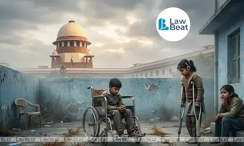 Chief Justice of India Surya Kant hears a PIL filed by Rahul Bajaj and Harsh Mander alleging inhuman treatment of children with disabilities and seeking regulation of rehabilitation centres.