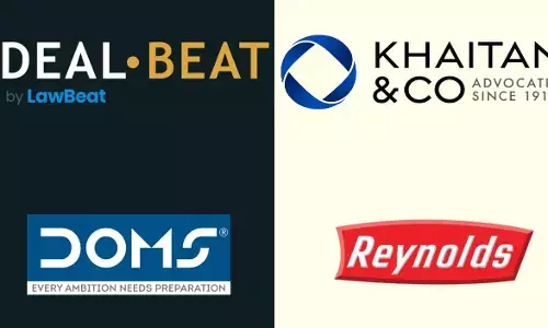 Khaitan & Co Advises Doms Industries On Acquisition Of Worldwide Reynolds Brand Rights