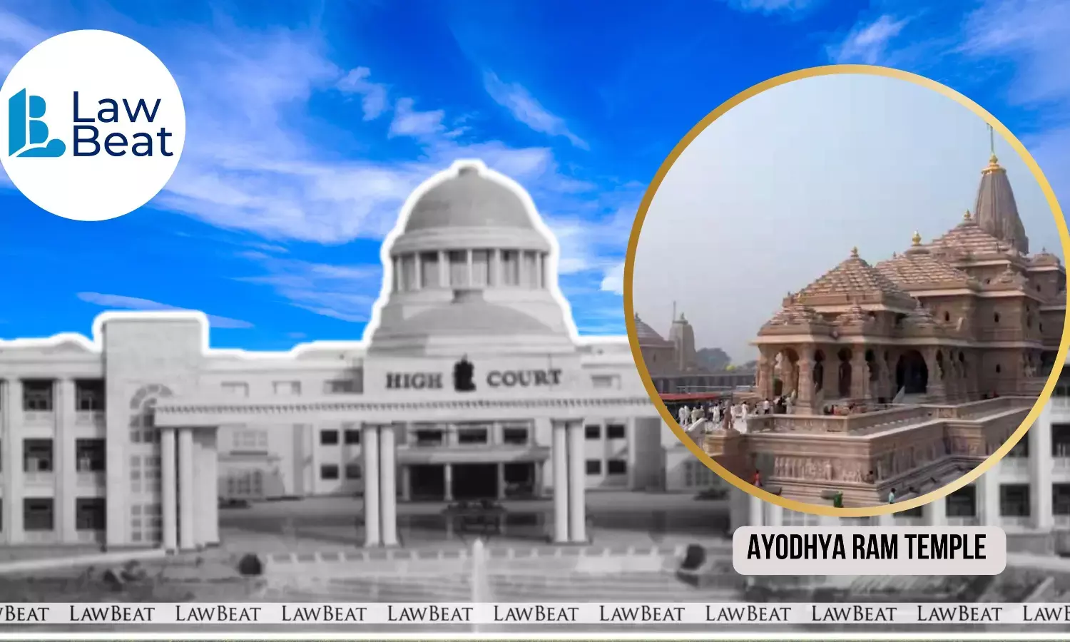 Allahabad High Court to hear a PIL seeking a CBI probe into alleged irregularities in Ram Temple donation management in Ayodhya.