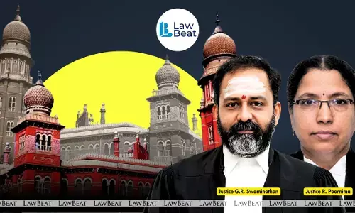Madras High Court ruling that a judge cannot sit like a sphinx while deciding a money recovery suit without putting parties on notice. Madras High Court ruling that a judge cannot sit like a sphinx while deciding a money recovery suit without putting parties on notice.