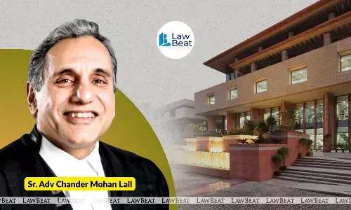 Delhi High Court rejects Senior Advocate Chander Lalls plea for enhanced compensation against DLF in commercial office possession delay dispute. Delhi High Court rejects Senior Advocate Chander Lalls plea for enhanced compensation against DLF in commercial office possession delay dispute.