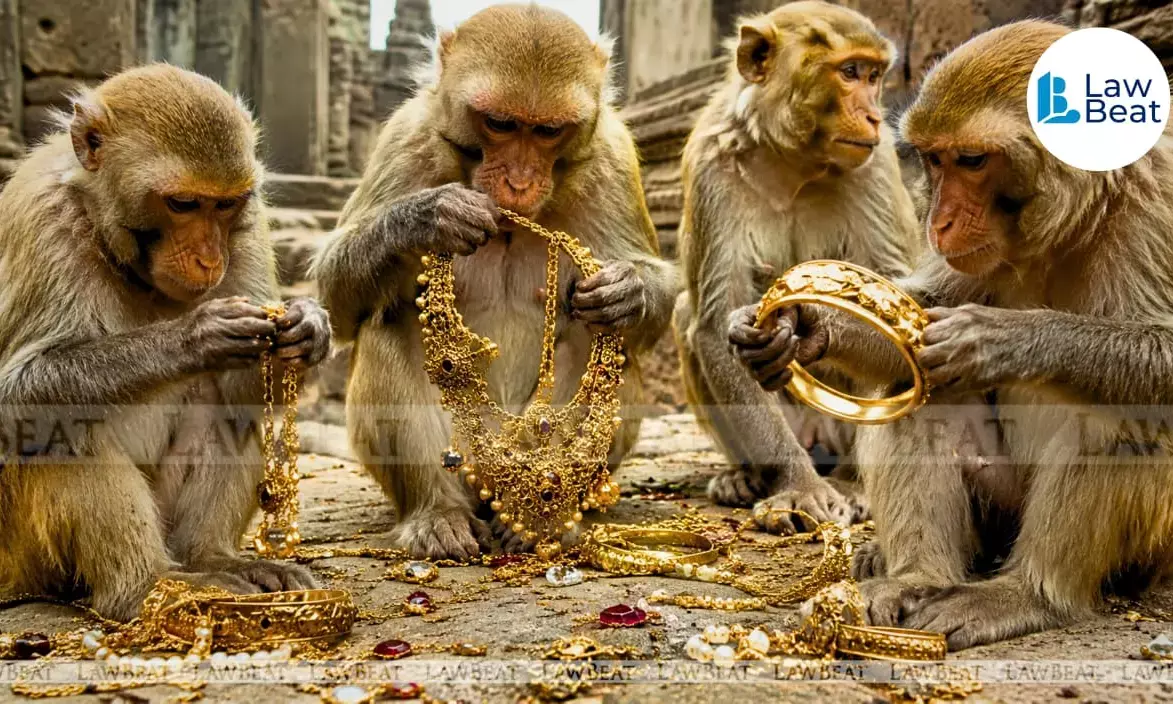 Lakhimpur Kheri police station at the centre of a missing gold jewellery case after a court rejected the polices monkey-theft explanation.