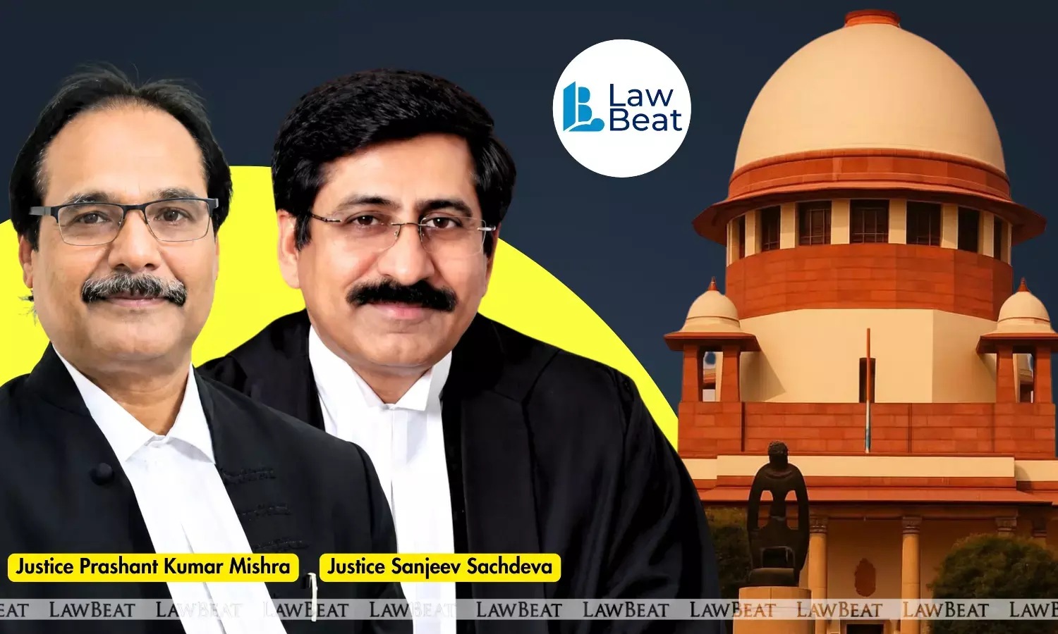 Supreme Court of India hearing the Uttar Pradesh governments appeal against an Allahabad High Court order awarding ₹10 lakh compensation for illegal detention and failure to furnish grounds of arrest.
