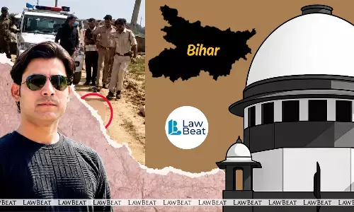Supreme Court of India hearing a public interest litigation seeking a CBI investigation into the alleged fake encounter killing of Bharat Bhushan Tiwari and challenging encounter culture in Bihar and Uttar Pradesh Supreme Court of India hearing a public interest litigation seeking a CBI investigation into the alleged fake encounter killing of Bharat Bhushan Tiwari and challenging encounter culture in Bihar and Uttar Pradesh