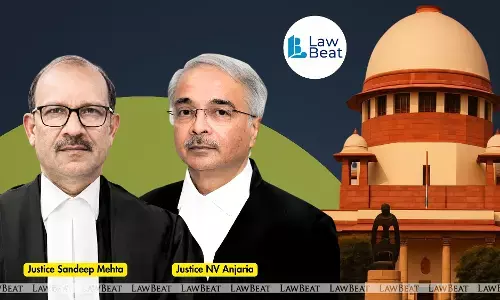 Supreme Court bench hearing a road accident conviction appeal and observing that ā¹10 lakh compensation may not be adequate for the death of an auto-rickshaw driver. Supreme Court bench hearing a road accident conviction appeal and observing that ā¹10 lakh compensation may not be adequate for the death of an auto-rickshaw driver.