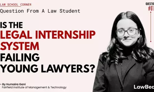 Question From A Law Student: Have Legal Internships Become An Unregulated System Of Free Labour?