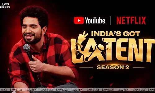 End credits of Indias Got Latent Season 2 showing the 11-member legal team led by Hirani & Associates after the shows 2025 controversy. End credits of Indias Got Latent Season 2 showing the 11-member legal team led by Hirani & Associates after the shows 2025 controversy.