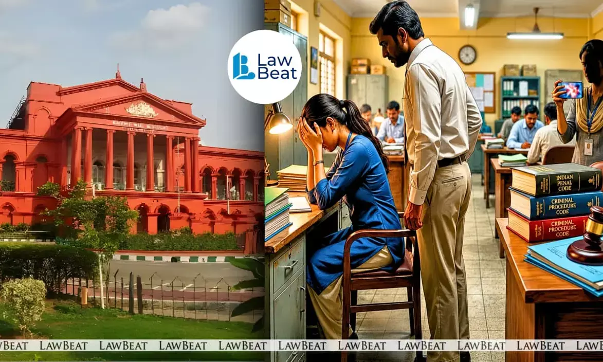 Karnataka HC refuses to quash IT Act case against wife of rape accused. Karnataka HC refuses to quash IT Act case against wife of rape accused.
