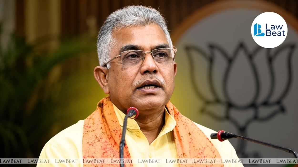 LawBeat: "West Bengal UCC Bill bound to be passed," says Minister Dilip Ghosh