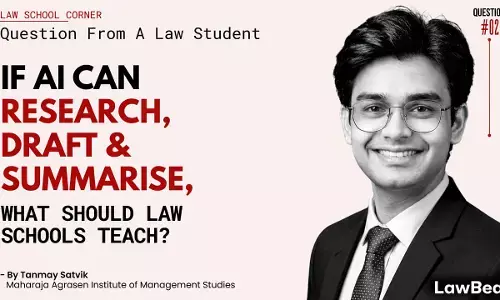 Question From A Law Student: Is Legal Education Preparing Students For An AI-Driven Profession?