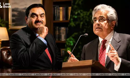 Harish Salve on US judge refusing to right away dismiss Gautam Adavi fraud case. Harish Salve on US judge refusing to right away dismiss Gautam Adavi fraud case.