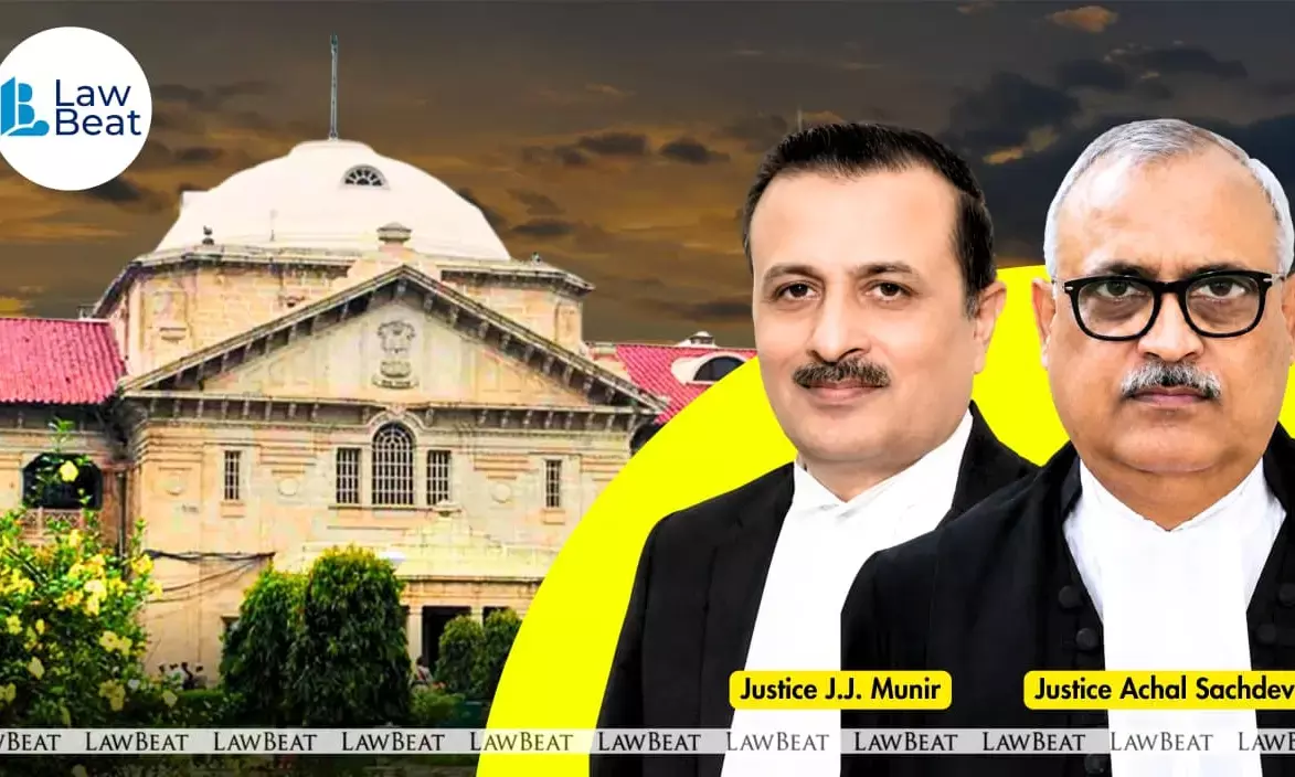 Allahabad High Court grants interim protection to Vikrant Singh in the Azamgarh mosque bottle case under Section 298 of the BNS.
