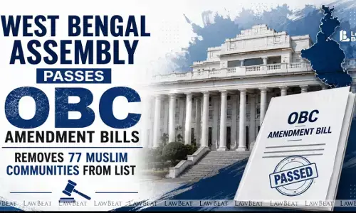 Bengal Cuts OBC Quota From 17% to 7%, Strikes 77 Muslim Communities Off List