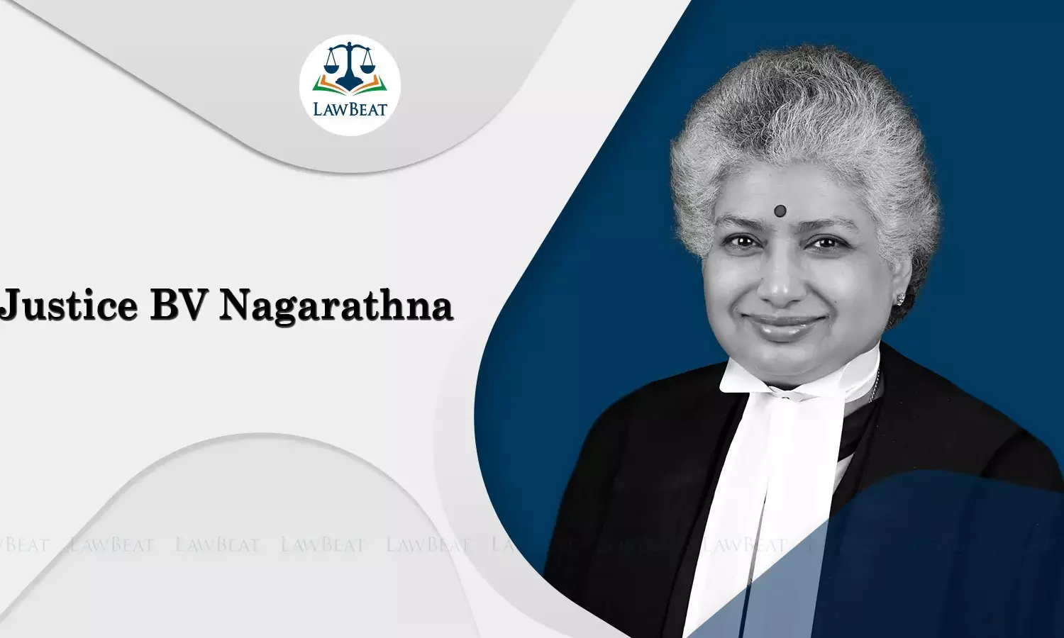 Justice BV Nagarathna appointed Chairman, SCLSC