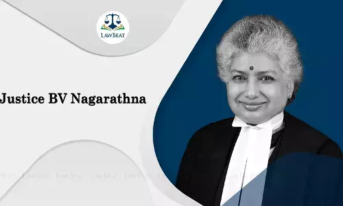 Justice BV Nagarathna appointed Chairman, SCLSC Justice BV Nagarathna appointed Chairman, SCLSC