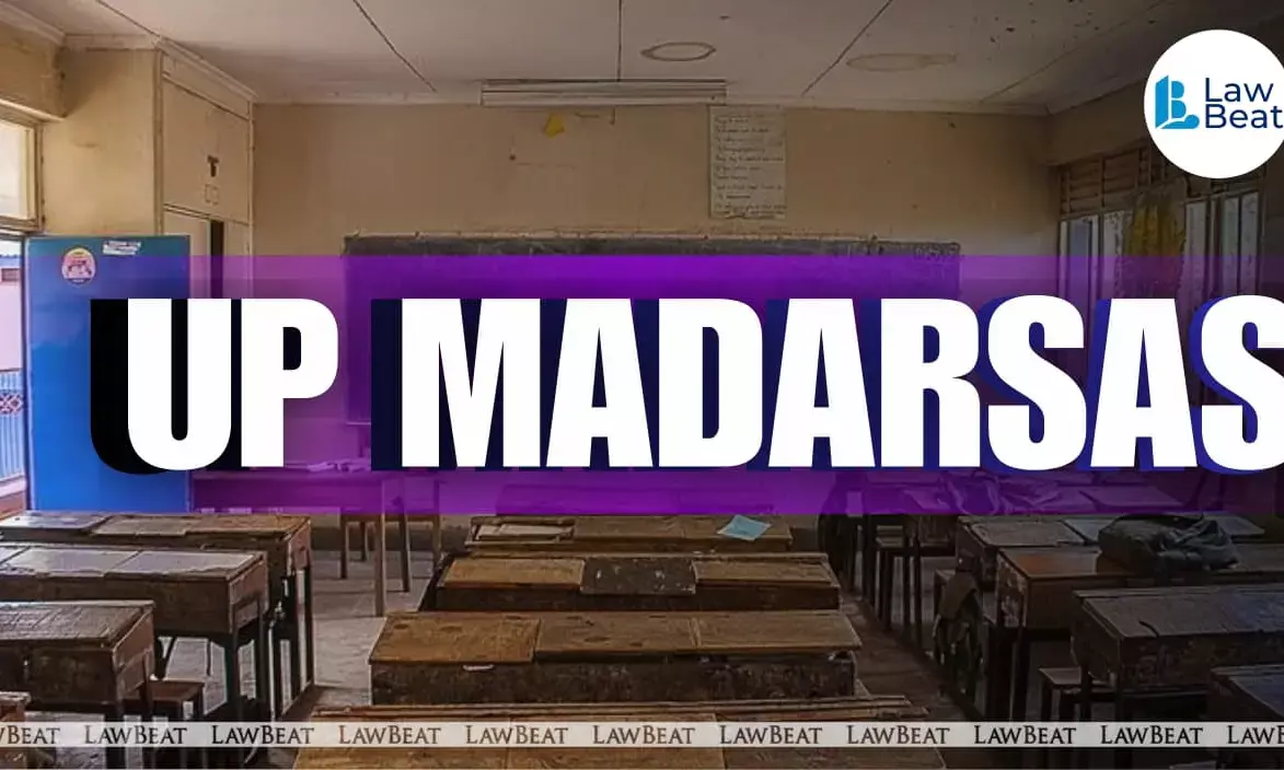Allahabad High Court declines to halt the ATS inquiry into the funding of over 4,000 unaided madrasas in Uttar Pradesh. Allahabad High Court declines to halt the ATS inquiry into the funding of over 4,000 unaided madrasas in Uttar Pradesh.