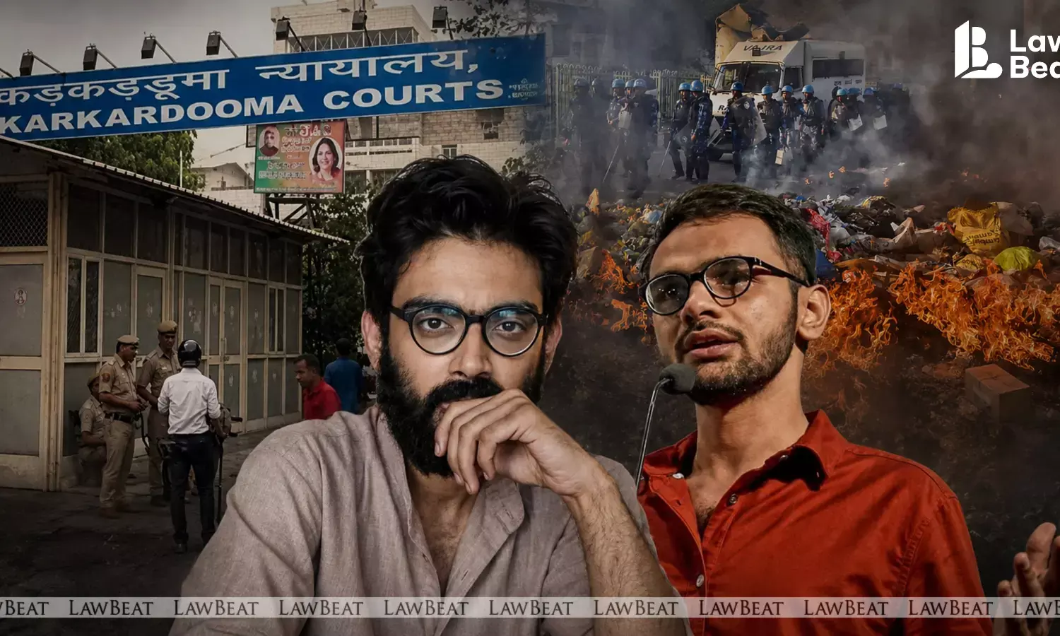 Delhi court reserved its verdict on the bail applications filed by Umar Khalid and Sharjeel Imam in the 2020 Delhi riots conspiracy case.