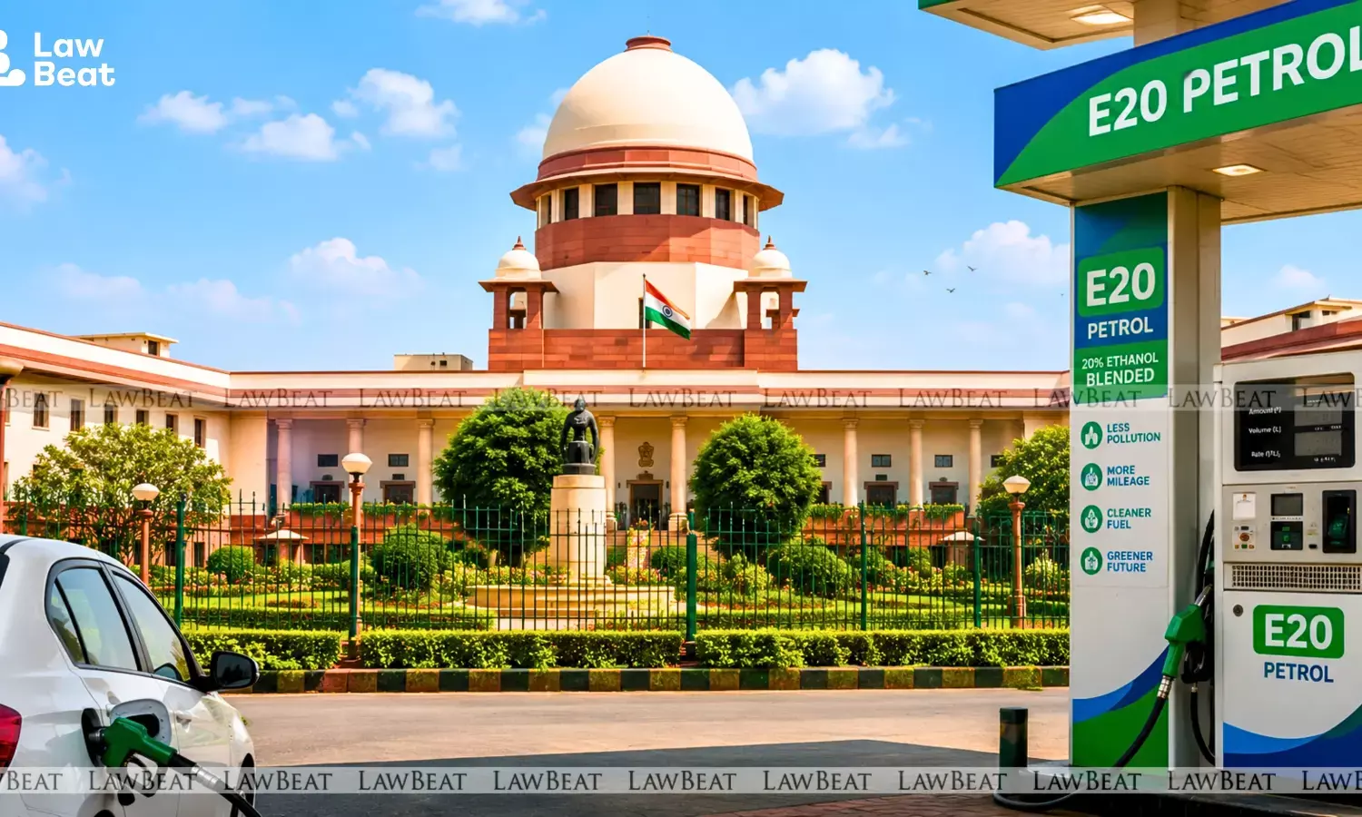 Supreme Court PIL challenged the lack of disclosure of ethanol content in E20 petrol and sought mandatory pump labelling, fuel bill disclosure and vehicle compatibility information. Supreme Court PIL challenged the lack of disclosure of ethanol content in E20 petrol and sought mandatory pump labelling, fuel bill disclosure and vehicle compatibility information.