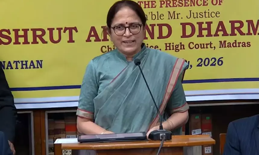 Justice Mohanas first event after being appointed SC judge Justice Mohanas first event after being appointed SC judge