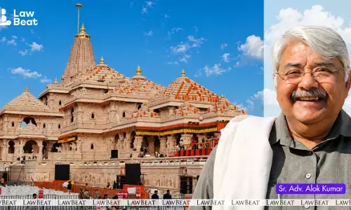 VHP President Alok Kumar urges police to question Opposition leaders over Ram Temple donation case allegations.