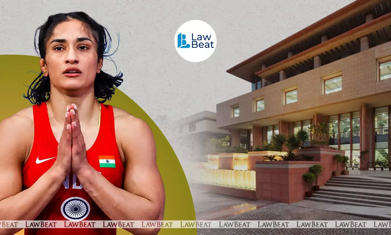 Delhi High Court directed the Wrestling Federation of India to decide the show cause notice issued to wrestler Vinesh Phogat within two weeks while disposing of her petition.