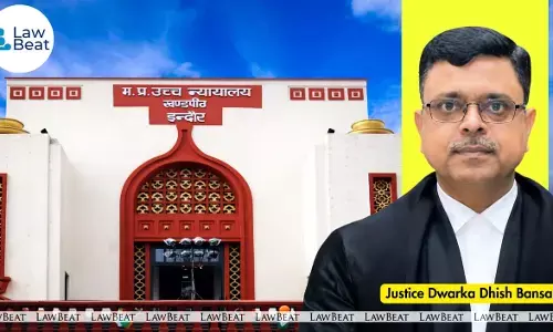 Absconding Accused Cannot Claim Statutory Bail After Arrest If Charge Sheet Already Filed: MP High Court