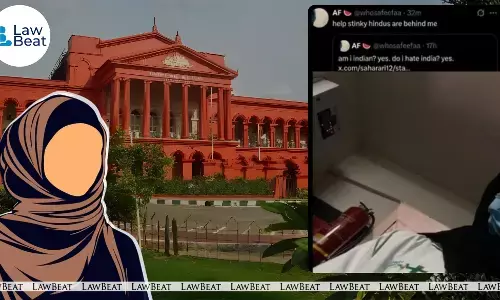 Karnataka HC Quashes āStinky Hindusā, āI Hate Indiaā Case After Woman Expresses Regret, Orders X Posts Deleted Karnataka HC Quashes āStinky Hindusā, āI Hate Indiaā Case After Woman Expresses Regret, Orders X Posts Deleted