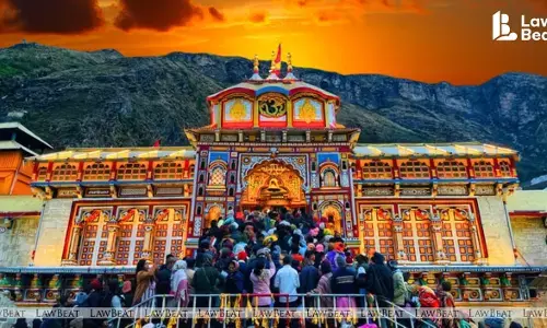 Suspended BKTC employee faces FIR in Badrinath temple donation irregularities case following an internal inquiry.