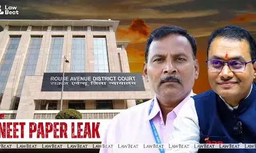 Delhi court sent alleged NEET UG 2026 paper leak mastermind P V Kulkarni and Manisha Waghmare to 10 days of CBI custody. Delhi court sent alleged NEET UG 2026 paper leak mastermind P V Kulkarni and Manisha Waghmare to 10 days of CBI custody.