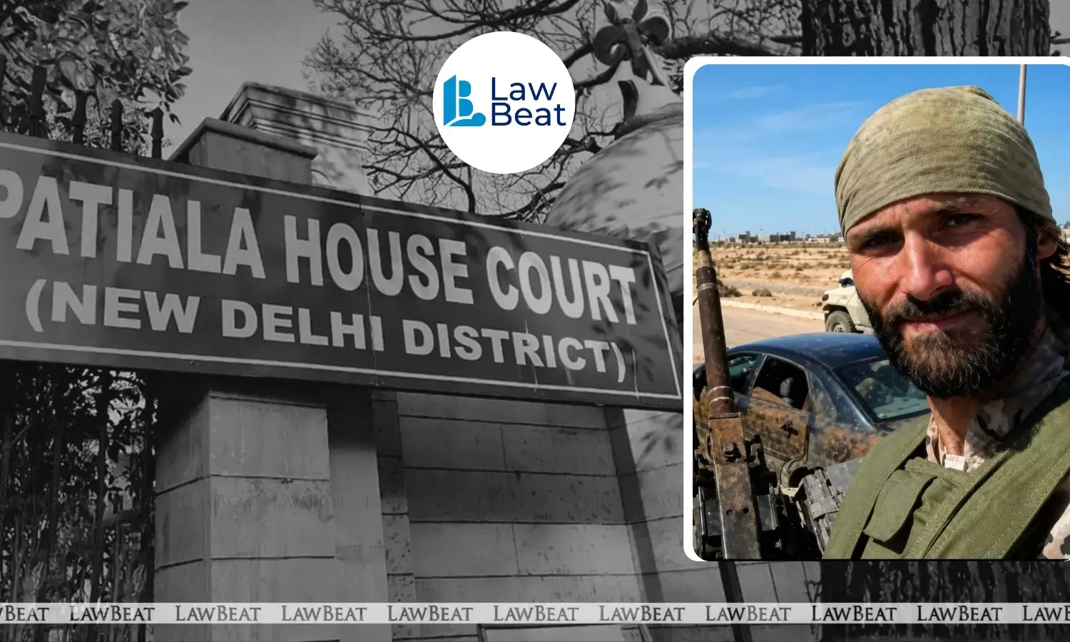 US terror accused Matthew VanDyke moved a Delhi court seeking permission to cook his own meals in Tihar Jail after claiming he could not eat the prison food.