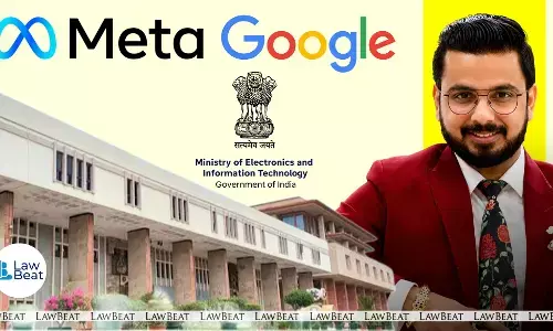 Delhi High Court heard a suit against Meta, Google and MeitY over alleged misuse of Metas automated copyright enforcement system and wrongful copyright strikes. Delhi High Court heard a suit against Meta, Google and MeitY over alleged misuse of Metas automated copyright enforcement system and wrongful copyright strikes.