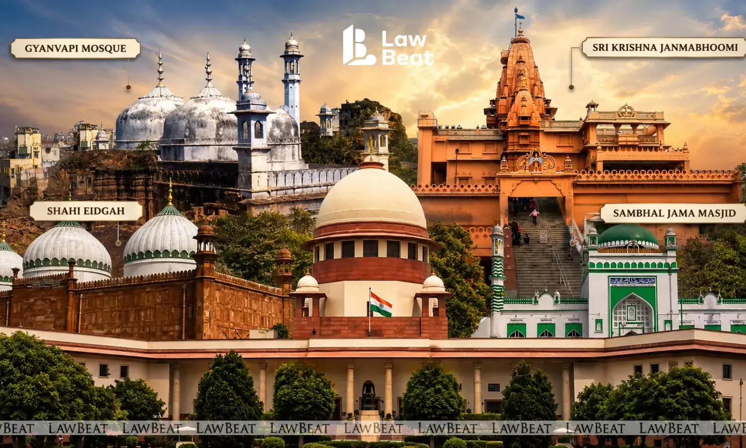 Supreme Court mediation proposal rejected by parties in the Gyanvapi, Mathura and Sambhal temple-mosque disputes. Supreme Court mediation proposal rejected by parties in the Gyanvapi, Mathura and Sambhal temple-mosque disputes.
