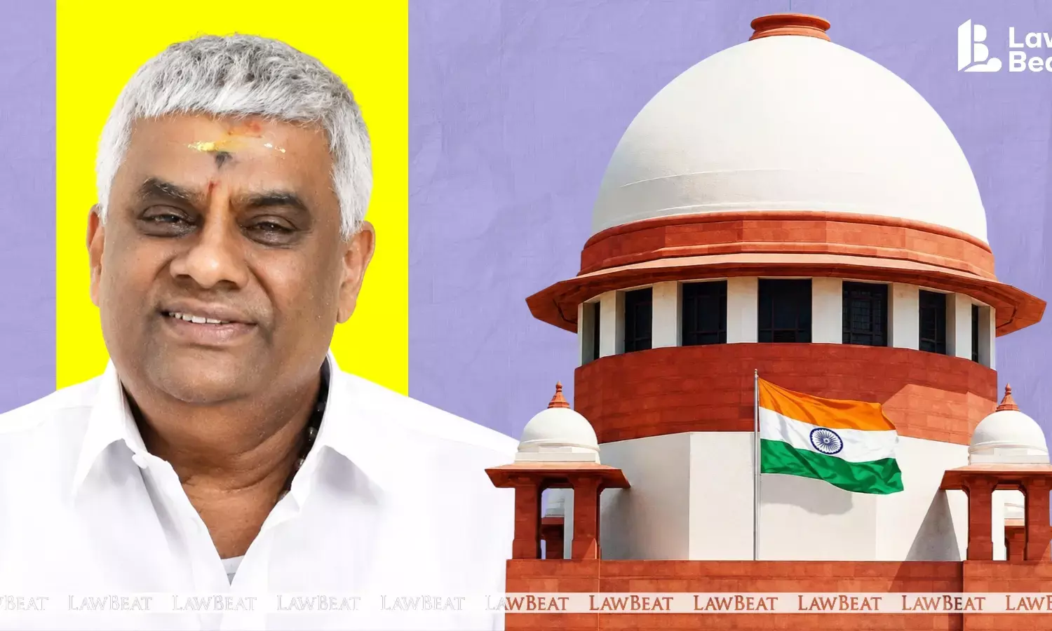 The Supreme Court of India hearing Karnatakas appeal against the discharge of JD(S) leader H.D. Revanna in a sexual harassment case filed by a former domestic worker, while questioning the Karnataka High Courts order.