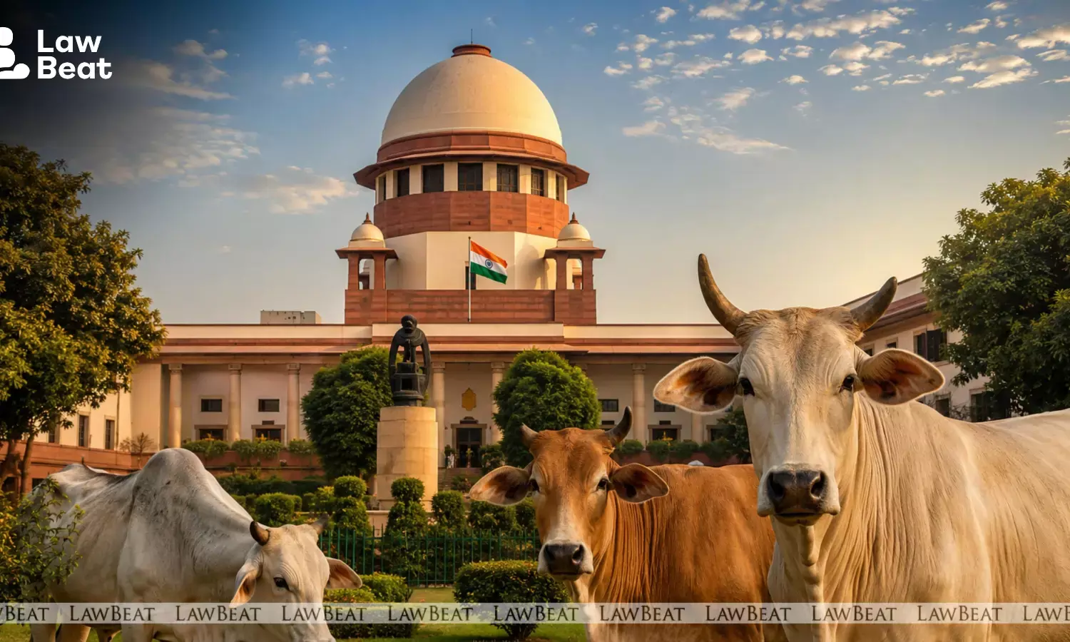 Supreme Court dismissed a PIL seeking enforcement of cow protection laws and advised filing a contempt petition for violations of existing orders.