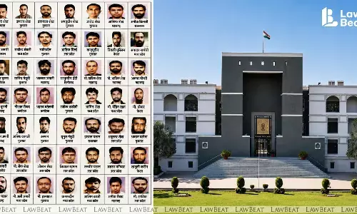 Gujarat High Court upholds death penalty for 38 convicts in 2008 Ahmedabad serial blasts case, calls attack a revenge-driven terror conspiracy. Gujarat High Court upholds death penalty for 38 convicts in 2008 Ahmedabad serial blasts case, calls attack a revenge-driven terror conspiracy.