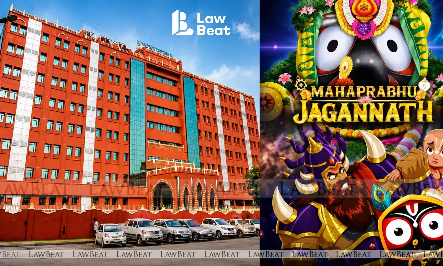 The Orissa High Court stayed the release of the animated film Mahaprabhu Jagannath over concerns that its depiction of Lord Jagannath could hurt religious sentiments and lead to public unrest.