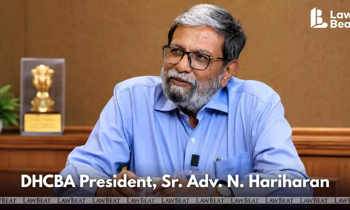 United We Have A Voice: DHCBA President, Sr. Adv. N. Hariharans Appeal To Delhis IP Bar Amid Strike