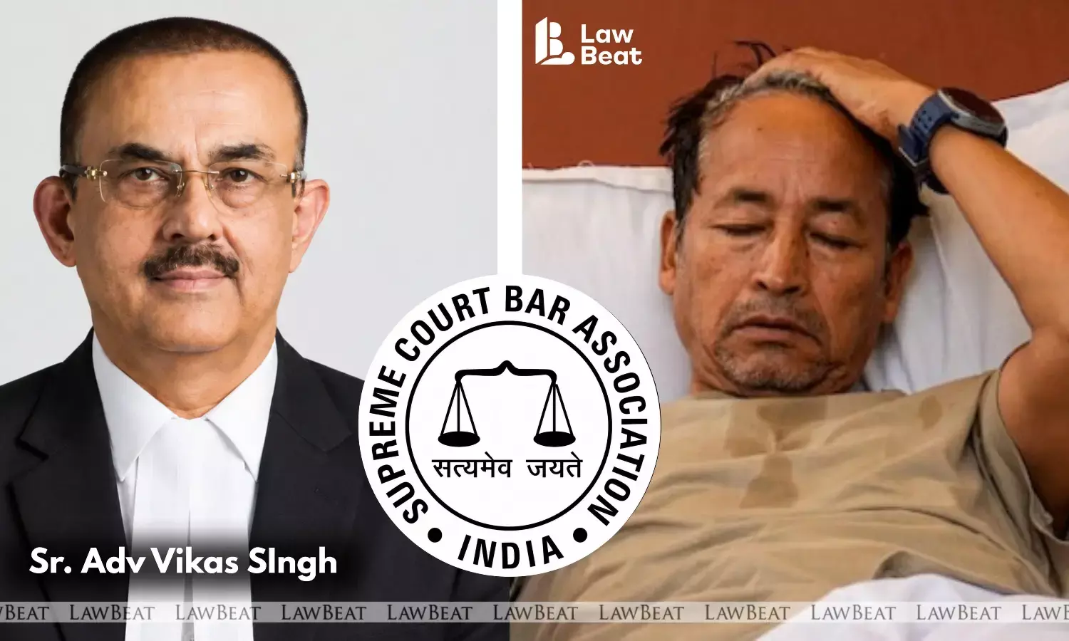 SCBA President Vikas Singhs letter to Sonam Wangchuk alongside the Supreme Court Bar Associations resolution urging him to end his hunger strike. SCBA President Vikas Singhs letter to Sonam Wangchuk alongside the Supreme Court Bar Associations resolution urging him to end his hunger strike.